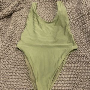 NWT Aerie SuperScoop Swimsuit